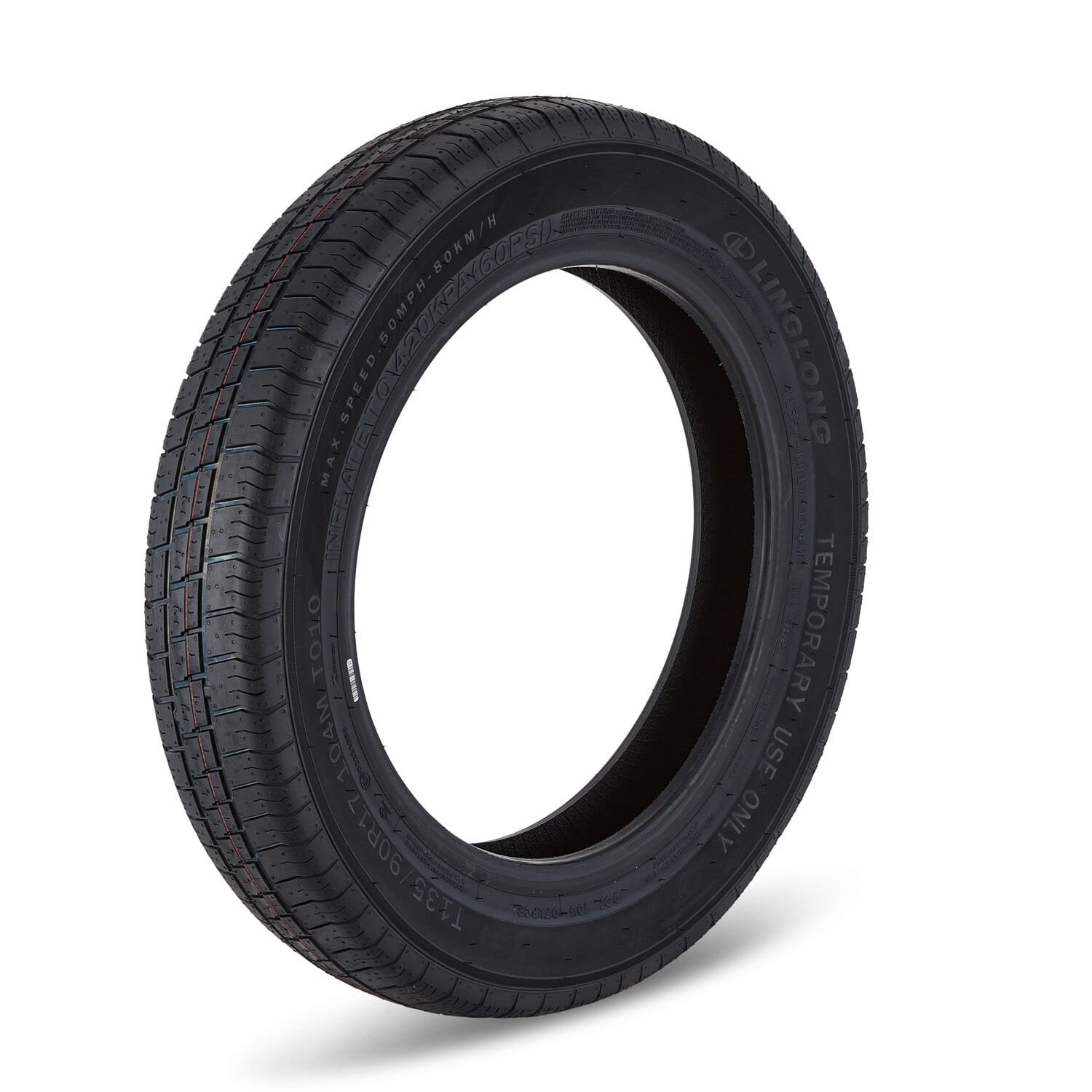 Tireglos 100% DRY 5リットル 205/30-14 GTW® Fusion Street Tire - Nivel Parts